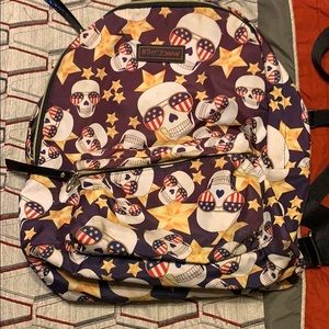 💀 Betsey Johnson backpack
